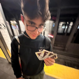 Meet your Posher, Aaron